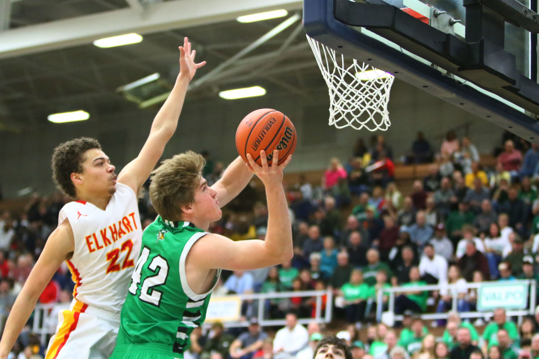 Boys Basketball Regional: Valparaiso vs. Elkhart Memorial